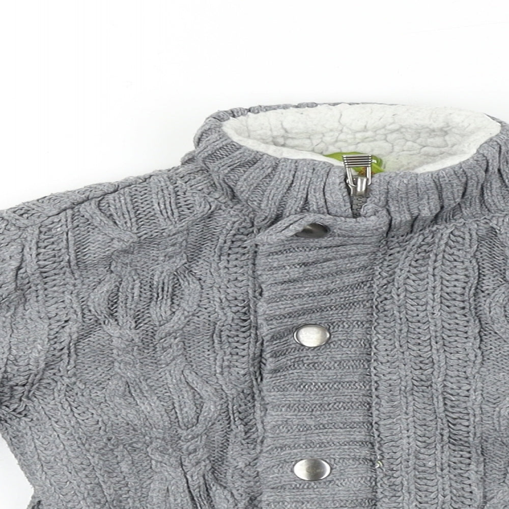Pandemonium  Boys Grey   Jacket Coat Size 2 Years