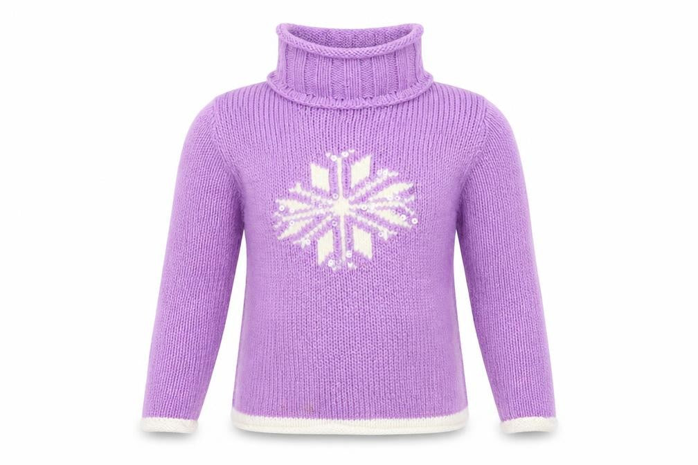 BHS  Girls Purple   Pullover Jumper Size 5 Years