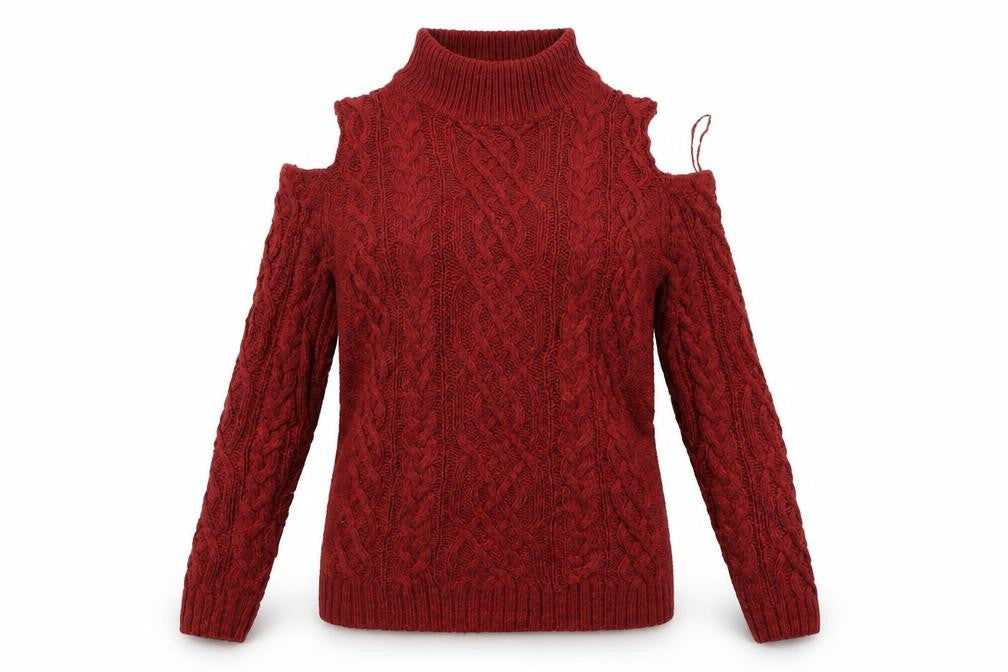 Matalan  Womens Red   Pullover Jumper Size M