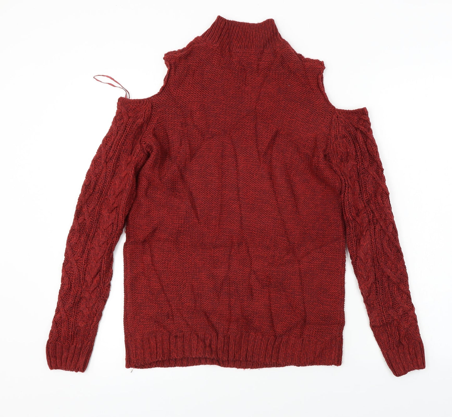 Matalan  Womens Red   Pullover Jumper Size M