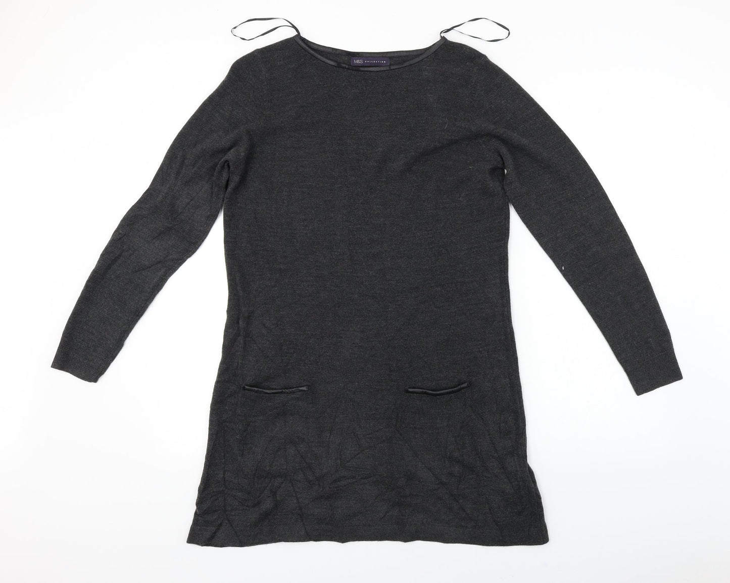Marks and Spencer  Womens Black   A-Line  Size 14