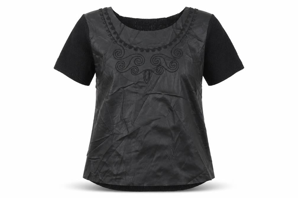 NEXT Womens Black   Basic T-Shirt Size 12