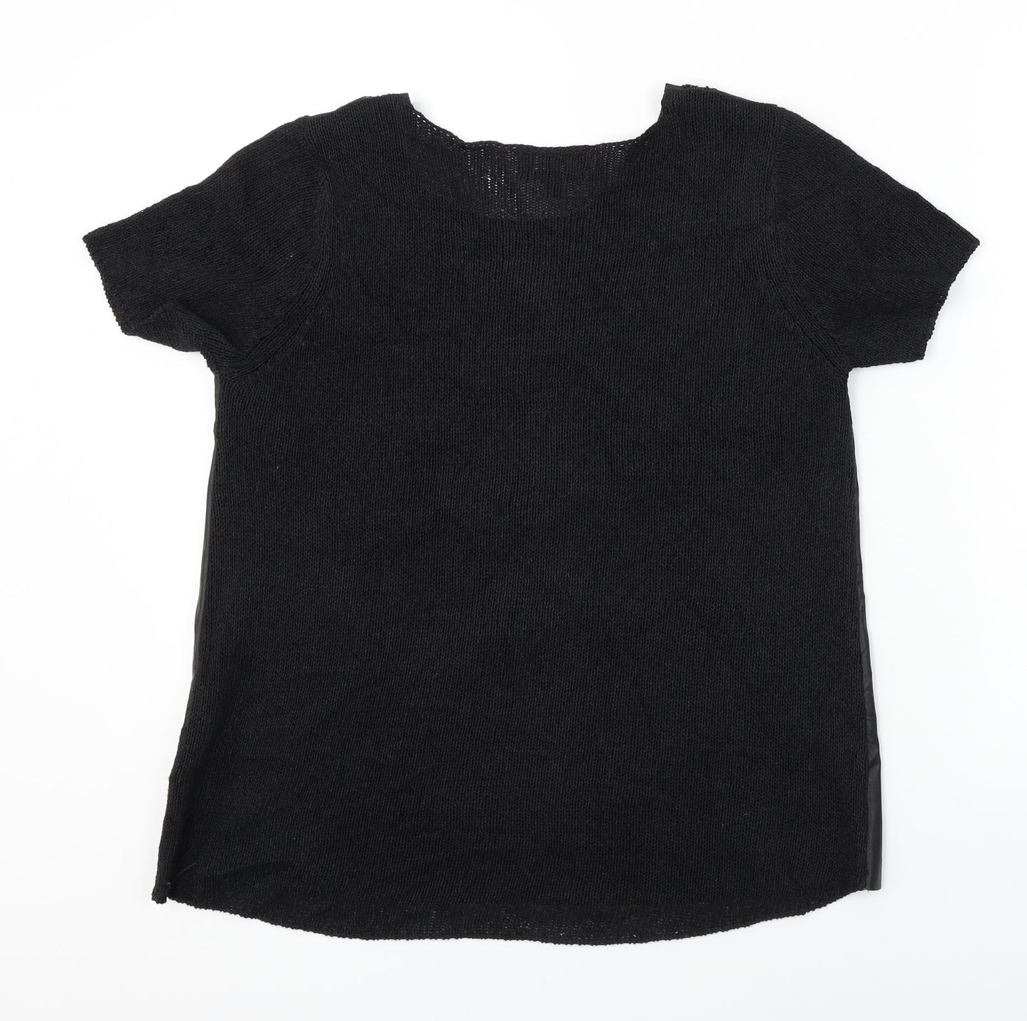 NEXT Womens Black   Basic T-Shirt Size 12
