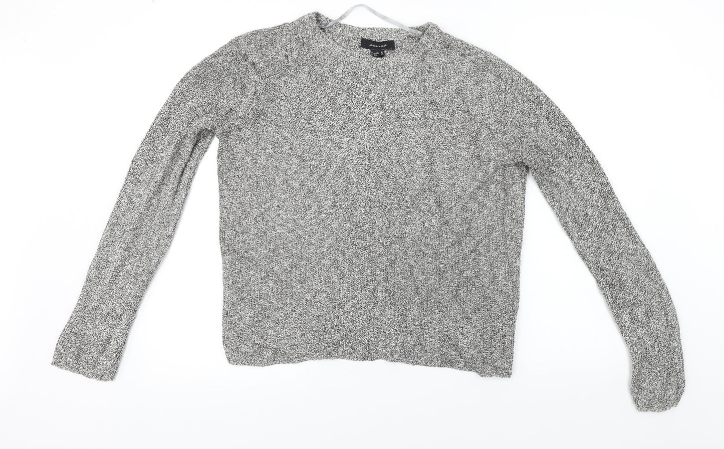 Atmosphere  Womens Grey   Pullover Jumper Size 10