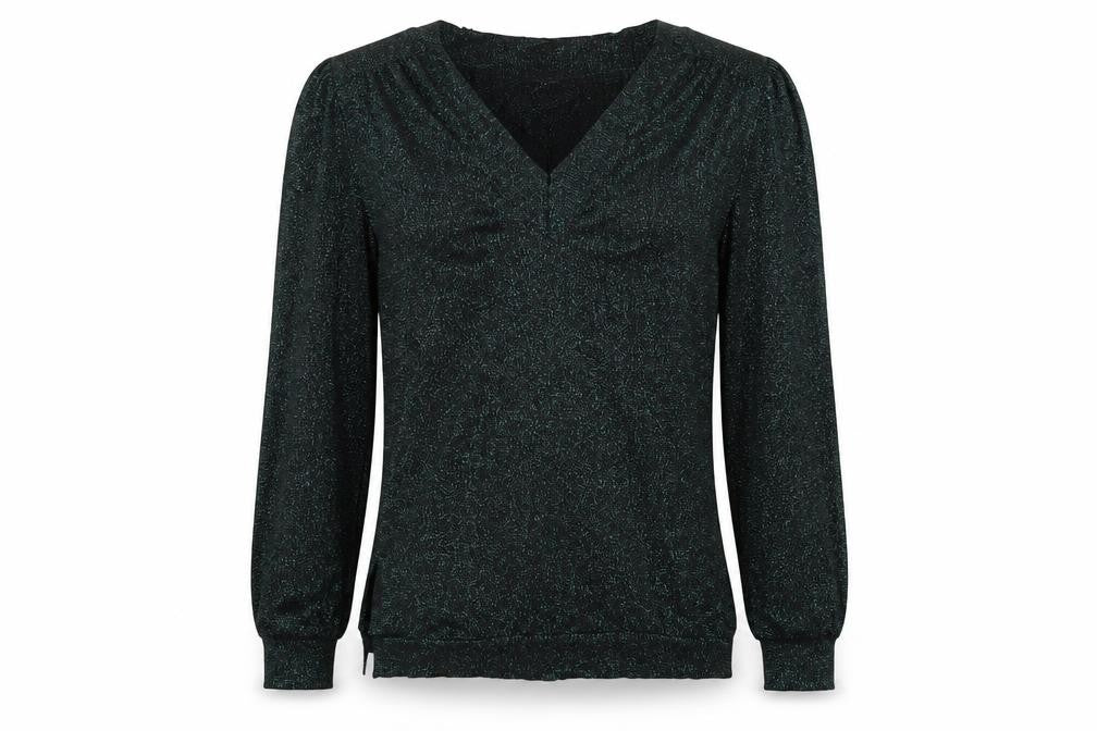 F&F Womens Green   Pullover Jumper Size 8