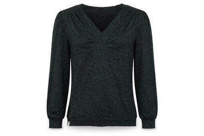 F&F Womens Green   Pullover Jumper Size 8