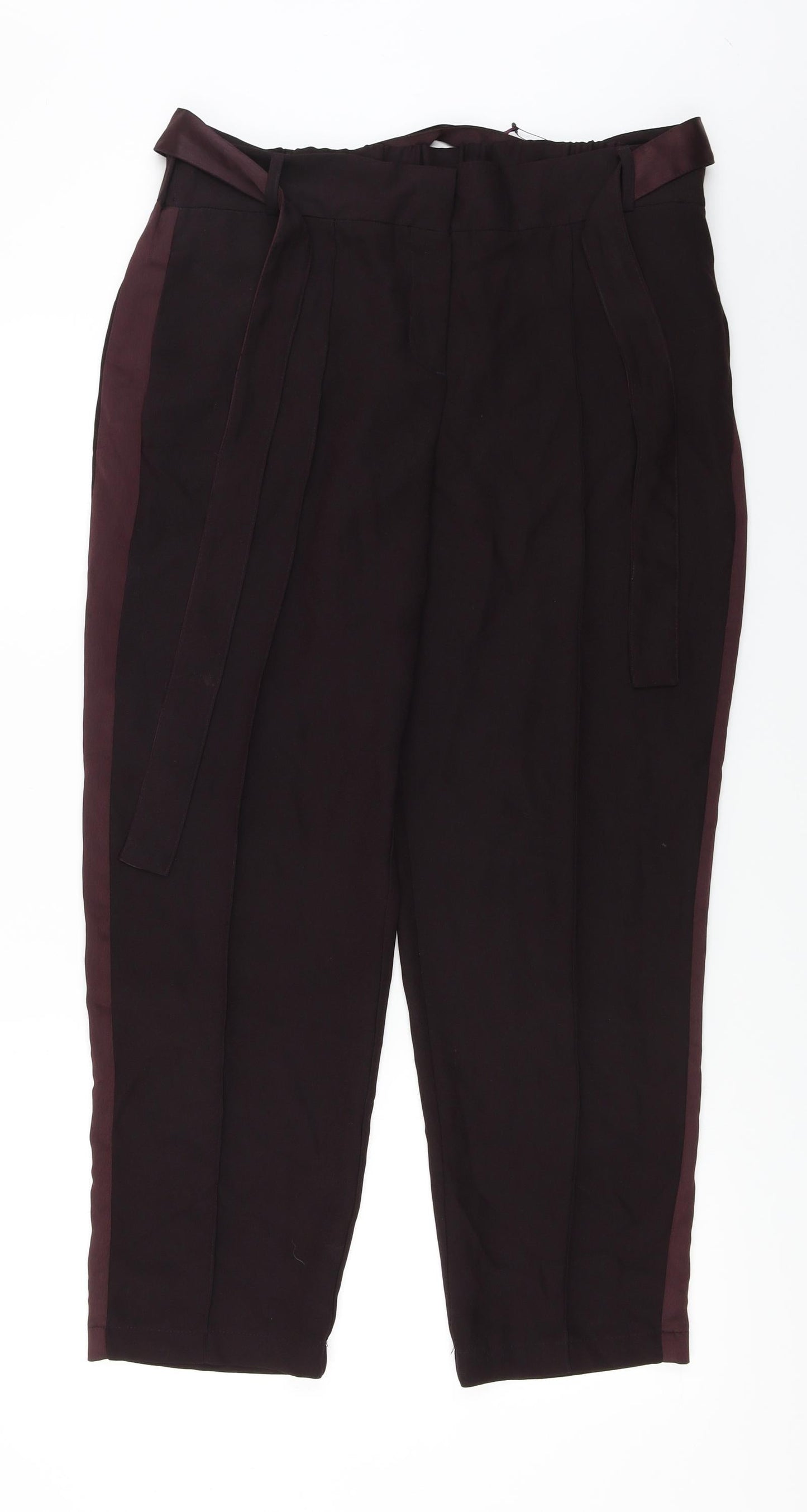 NEXT  Womens Purple   Trousers  Size 16 L26 in
