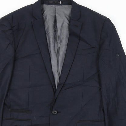 Next  Mens Blue   Jacket Blazer Size 38
