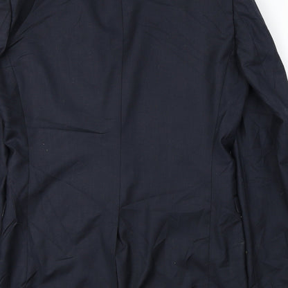 Next  Mens Blue   Jacket Blazer Size 38