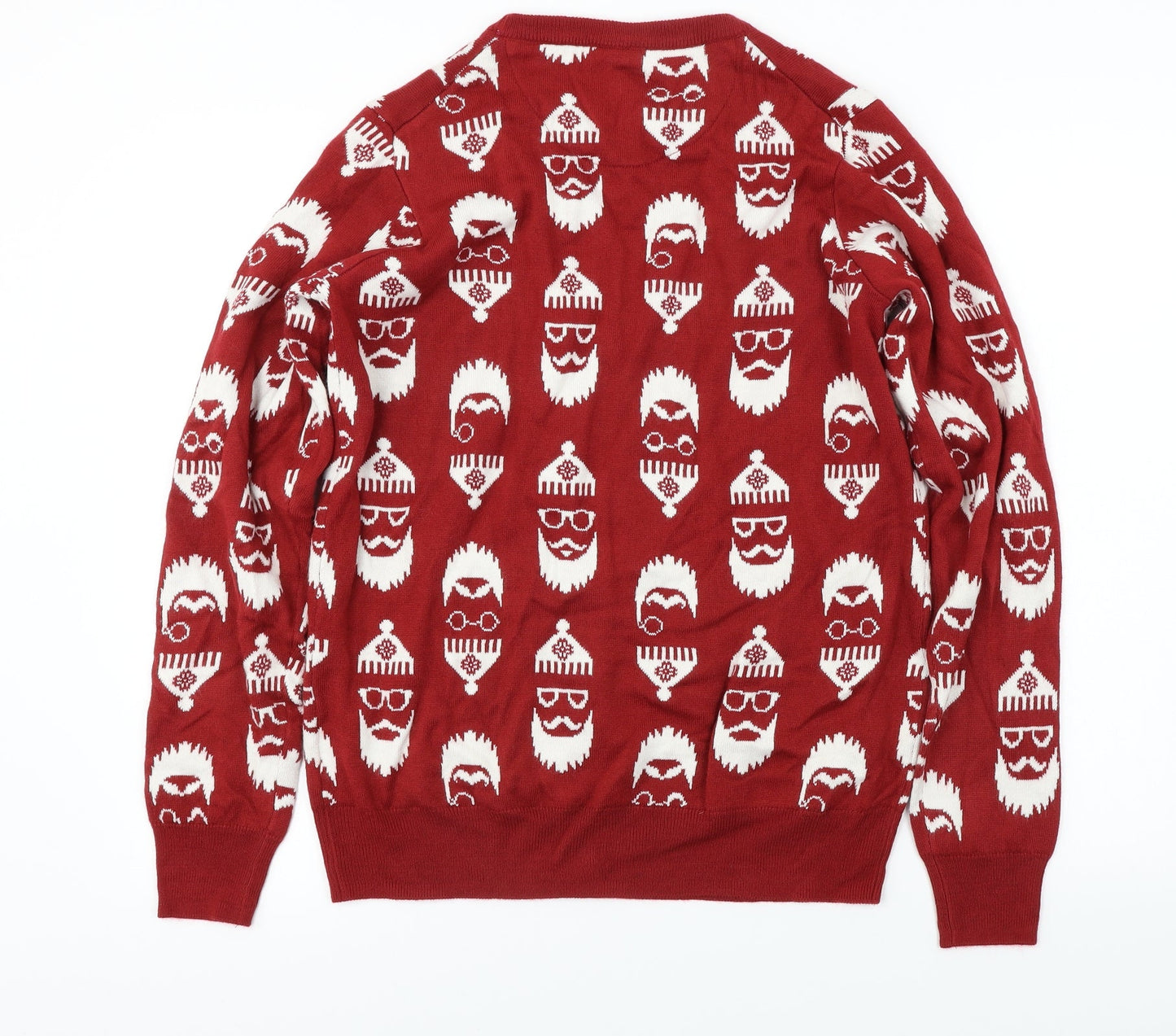 Livergy  Womens Red   Pullover Jumper Size L