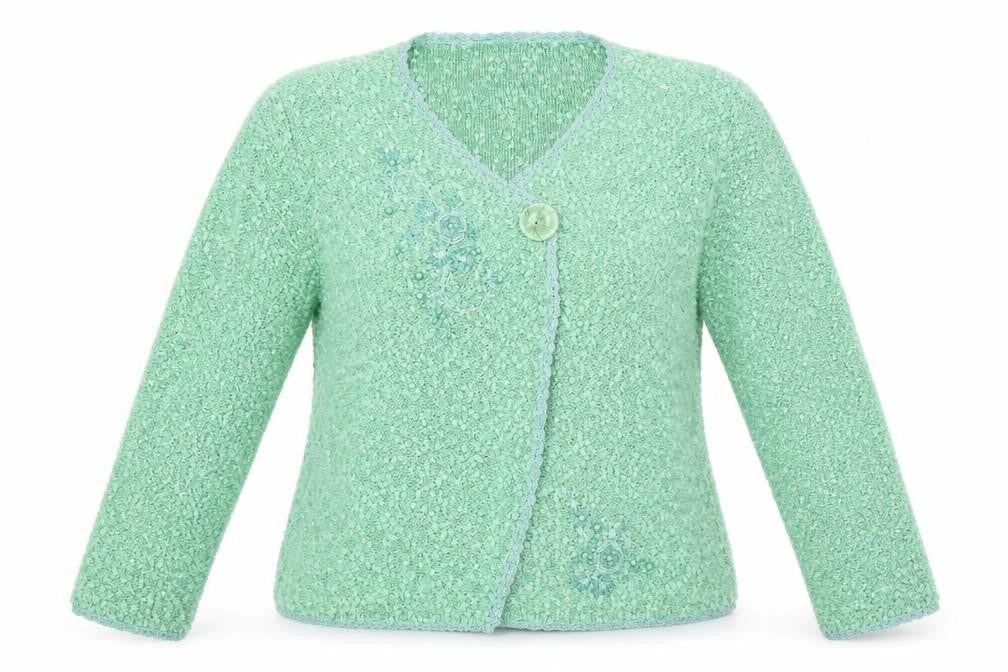 Preworn  Womens Green   Pullover Jumper Size L