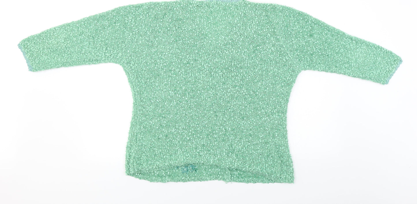 Preworn  Womens Green   Pullover Jumper Size L