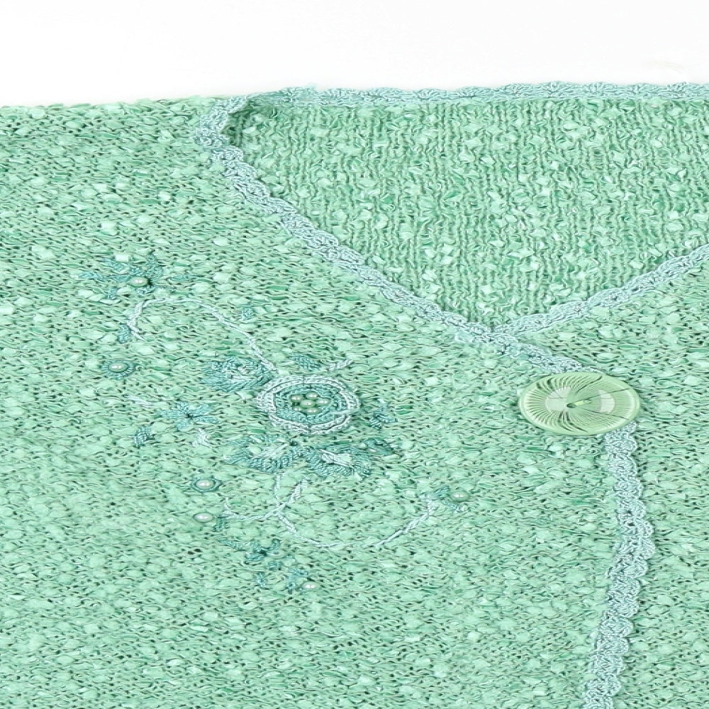 Preworn  Womens Green   Pullover Jumper Size L