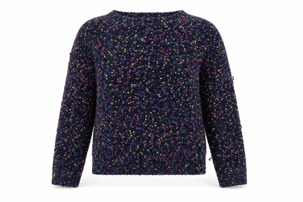 Out of the Mist  Womens Blue   Pullover Jumper Size S