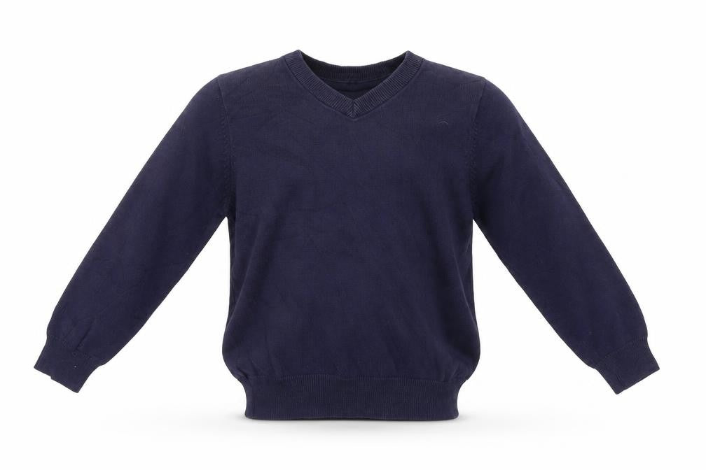 George  Girls Blue   Pullover Jumper Size 5-6 Years