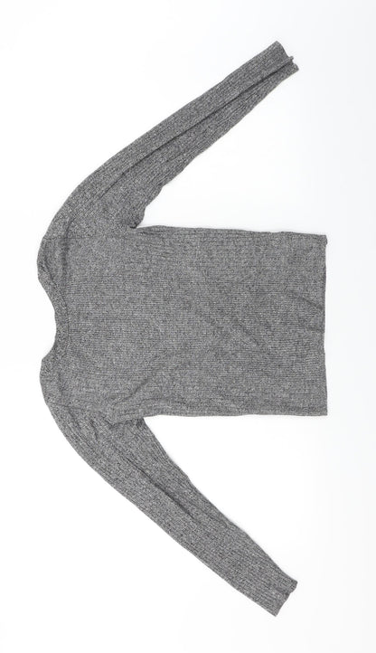 Tu Womens Grey   Pullover Jumper Size 8