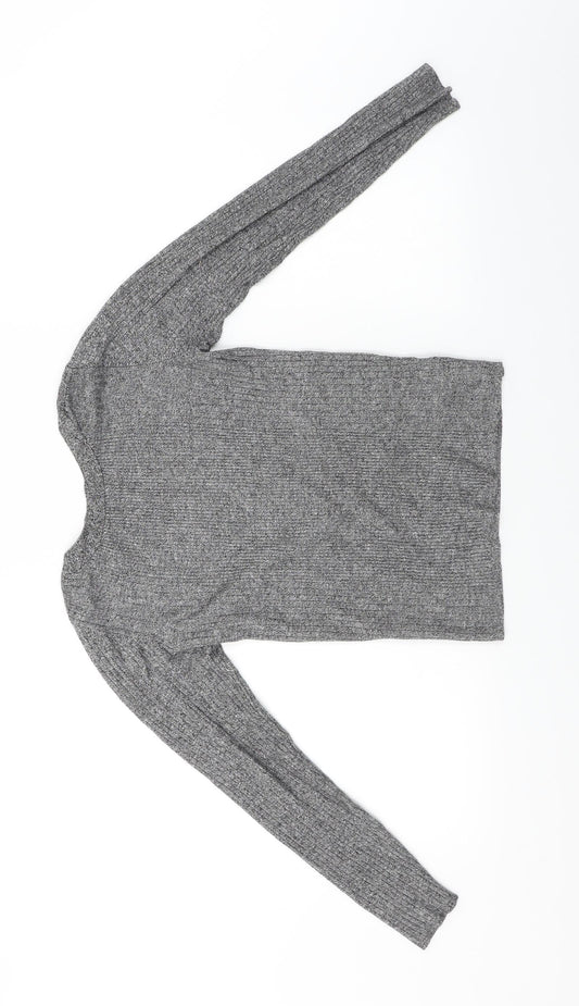 TU Womens Grey   Pullover Jumper Size 8