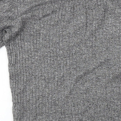 Tu Womens Grey   Pullover Jumper Size 8