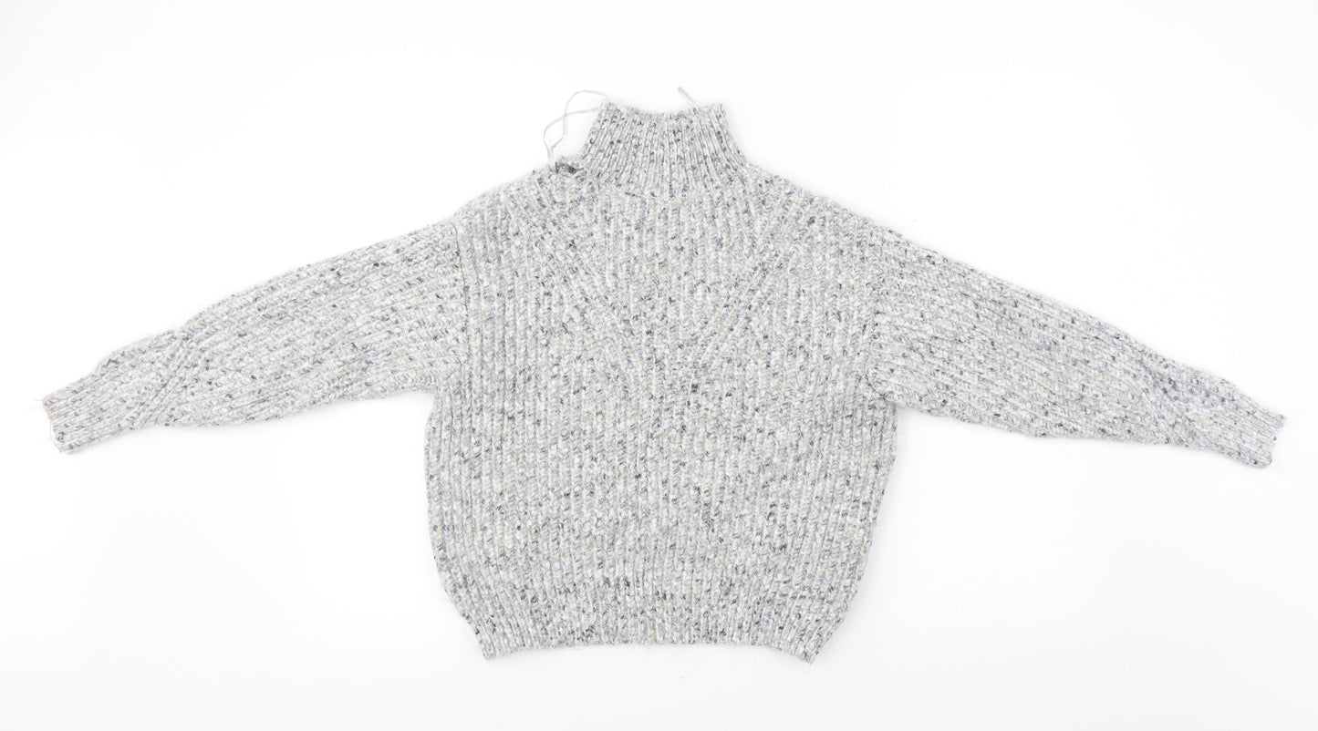 Marks and Spencer  Womens Grey   Pullover Jumper Size XS