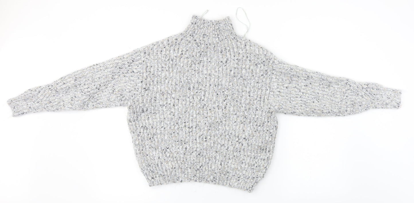 Marks and Spencer  Womens Grey   Pullover Jumper Size XS