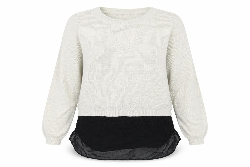 F&F  Womens Beige   Pullover Jumper Size 12