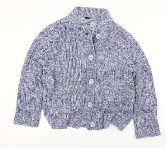 BM  Womens Blue   Cardigan Jumper Size XL