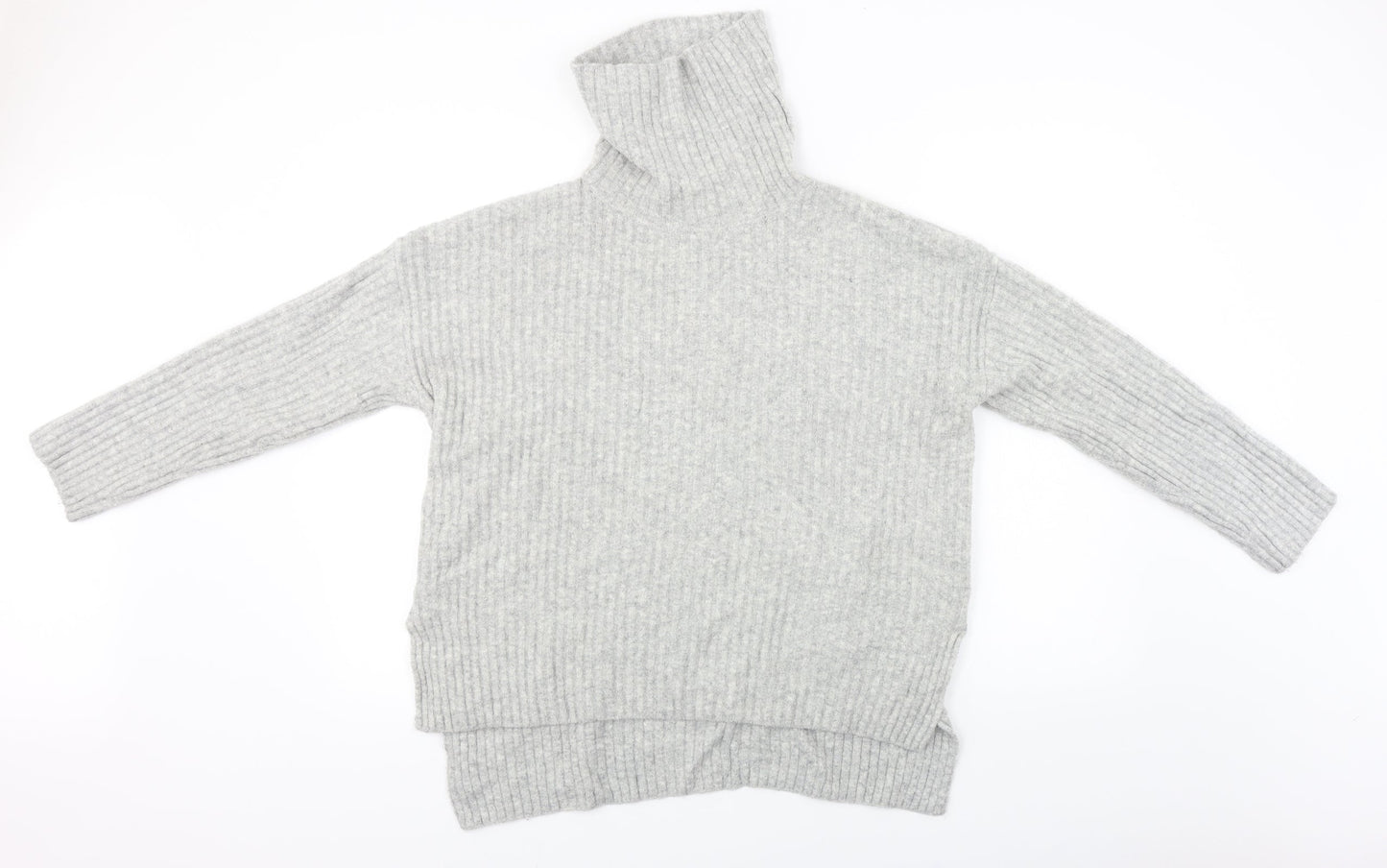 H&M  Womens Grey   Pullover Jumper Size M