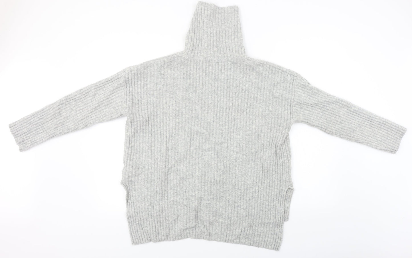 H&M  Womens Grey   Pullover Jumper Size M