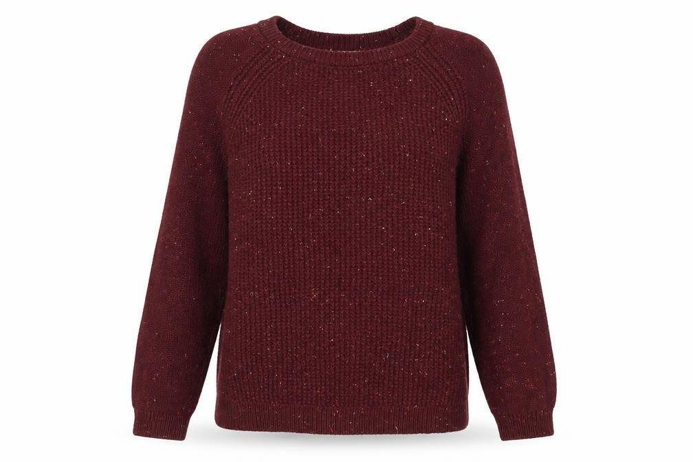 low casual  Womens Red   Pullover Jumper Size L