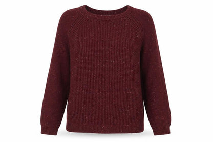 low casual  Womens Red   Pullover Jumper Size L