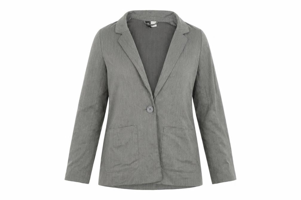 Divided Womens Grey   Jacket Blazer Size 8