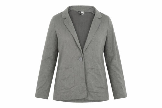 Divided Womens Grey   Jacket Blazer Size 8