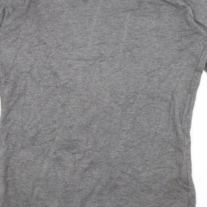 Next Womens Grey   Wrap Jumper Size 10