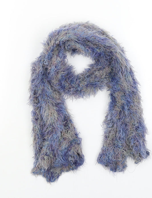 Preworn Womens Blue    Scarf