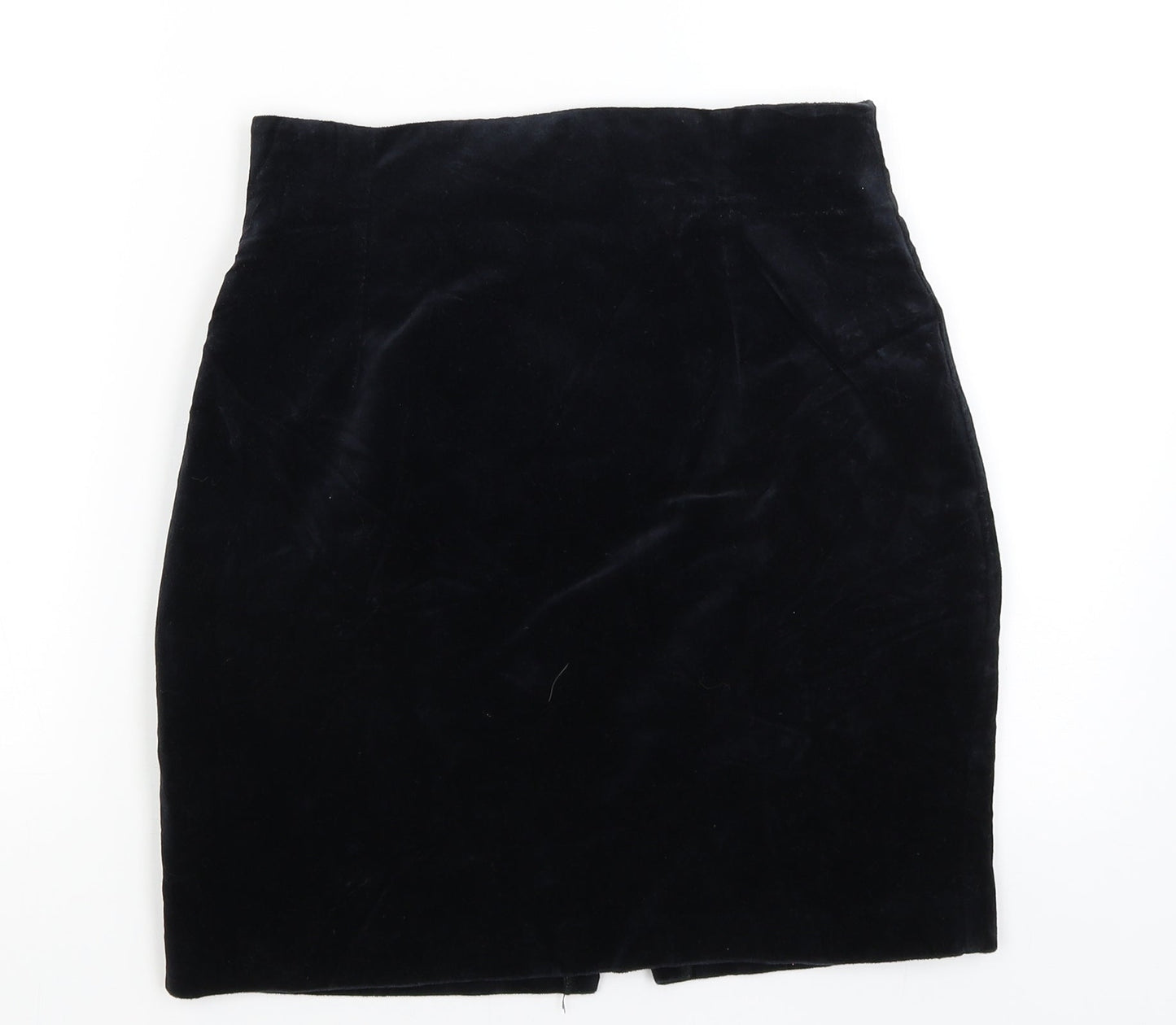 Finlower Womens Blue   Mini Skirt Size 8