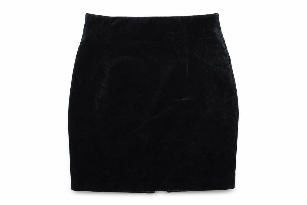 Finlower Womens Blue   Mini Skirt Size 8
