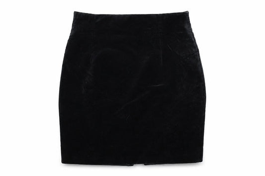 Finlower Womens Blue   Mini Skirt Size 8