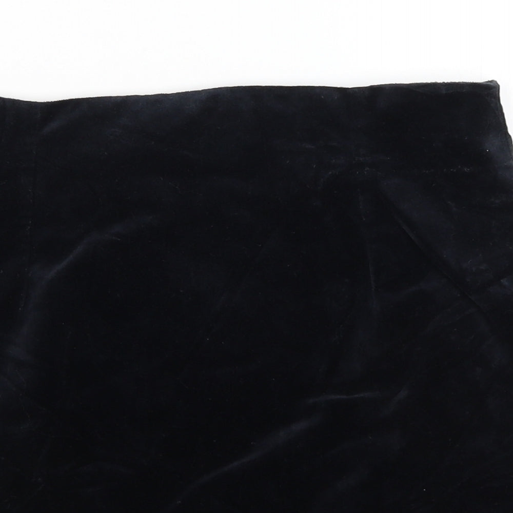 Finlower Womens Blue   Mini Skirt Size 8