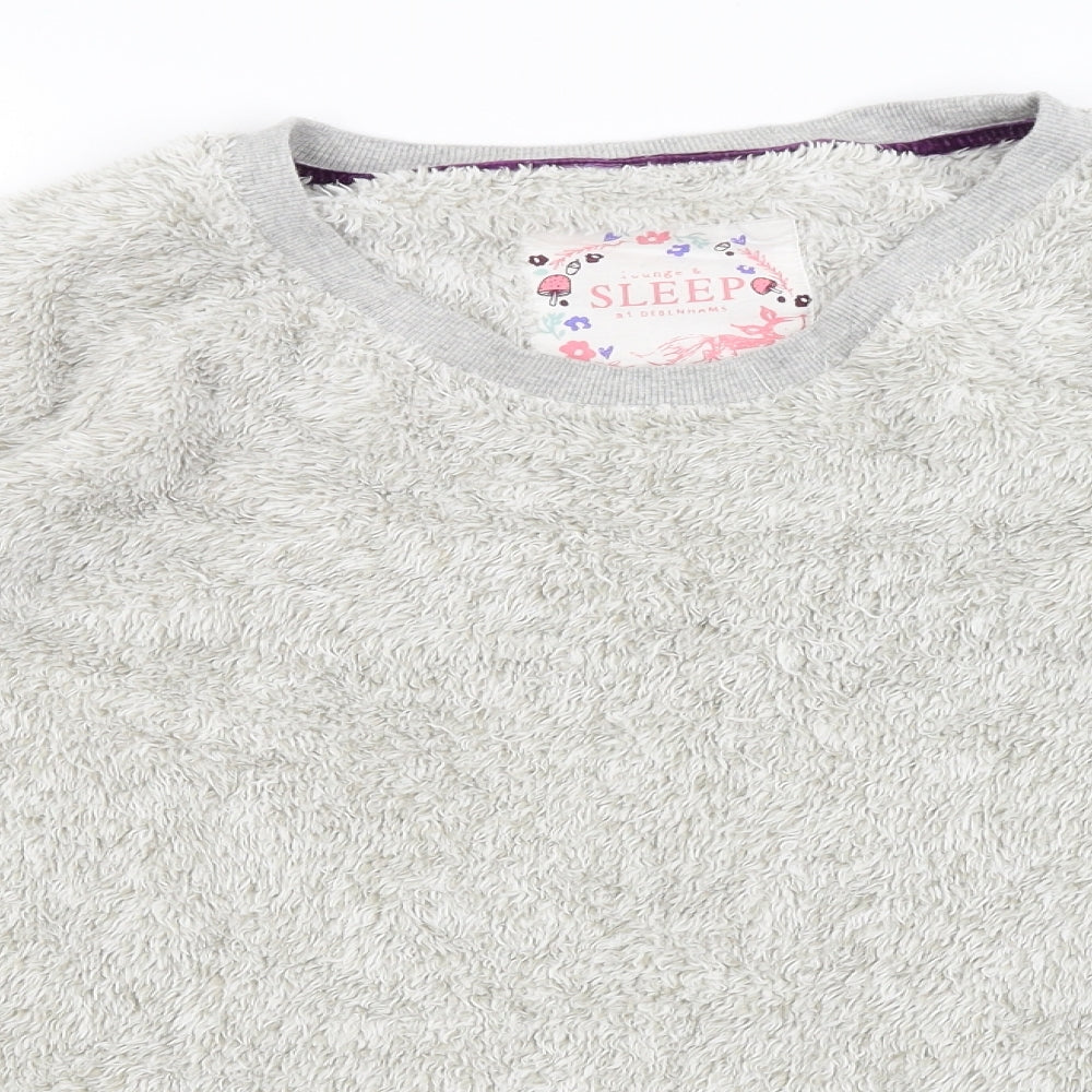 Lounge & Sleep Womens Grey   Pullover Jumper Size 16