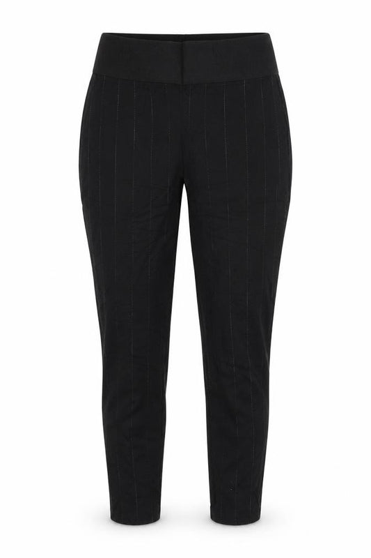 M&S Womens Black   Capri Leggings Size 10 L23 in