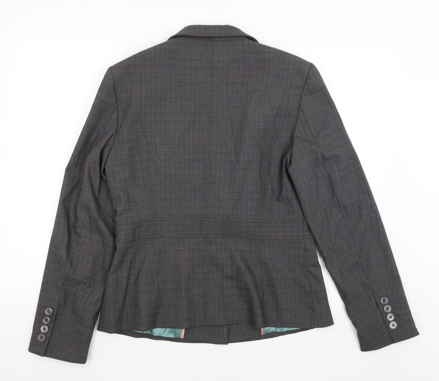 NEXT Womens Grey   Jacket Blazer Size 14