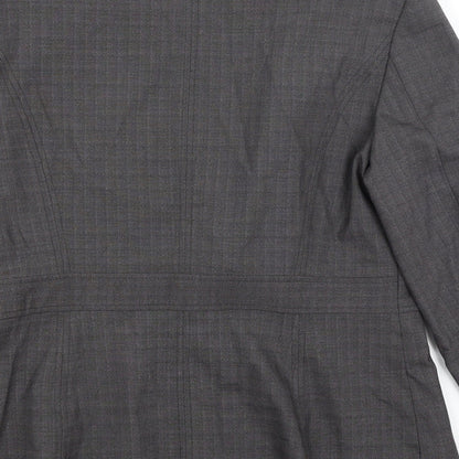 Next Womens Grey   Jacket Blazer Size 14