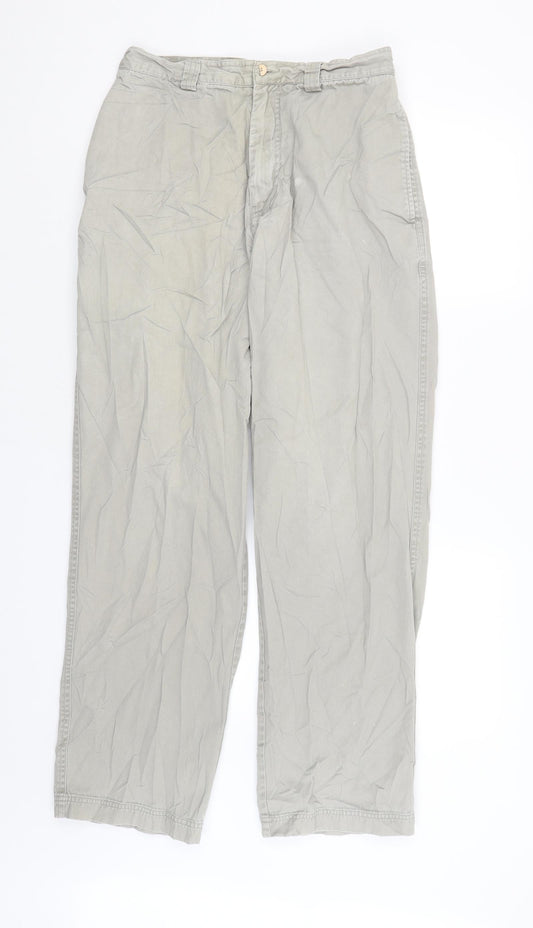 Britches Mens Grey   Straight Jeans Size 30 L31 in