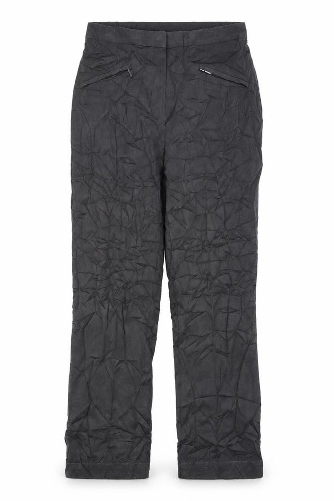 Marks & Spencer Womens Black   Dress Pants Trousers Size 12 L26 in