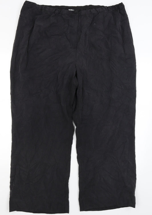 Alan Weiz Womens Grey   Trousers  Size 32 L28 in