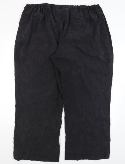 Preloved Alan Weiz Womens Grey   Trousers  Size 32 L28 in - Back