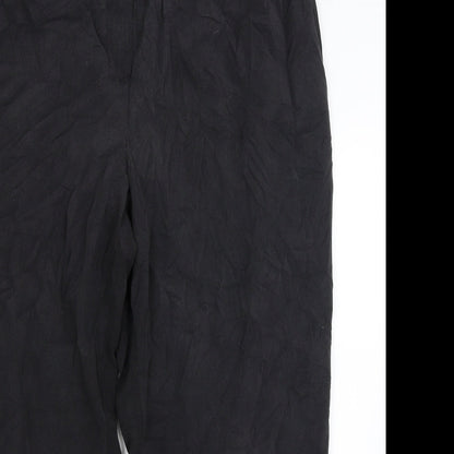 Preloved Alan Weiz Womens Grey   Trousers  Size 32 L28 in - Detail