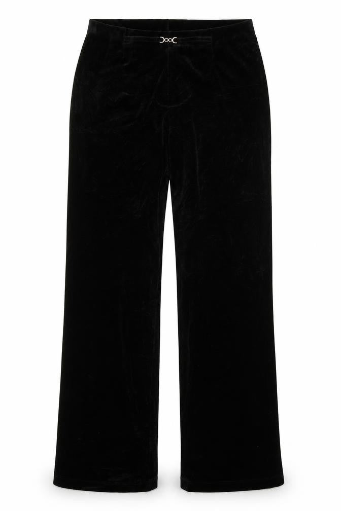 Marks & Spencer Womens Black   Trousers  Size 12 L29 in