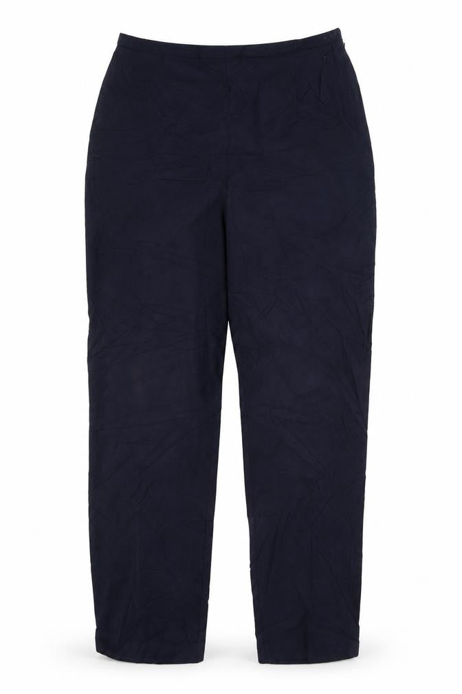 BHS Womens Blue   Trousers  Size 14 L26 in