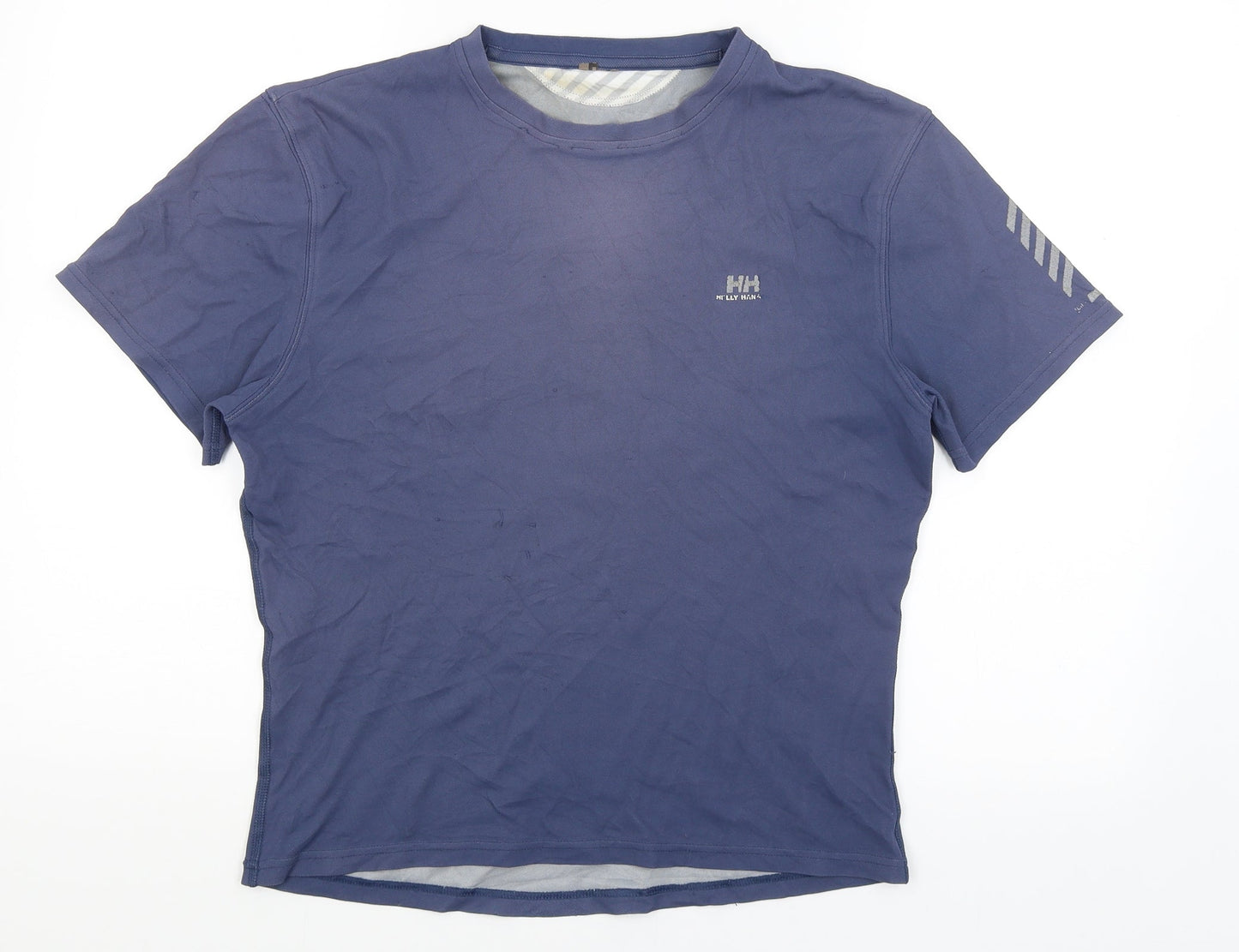 Hilly Hana Womens Blue   Basic T-Shirt Size 12